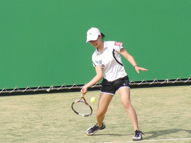 32_3_22_46.JPG - 熱戦の様子（1回戦）