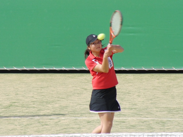 32_3_22_47.JPG - 熱戦の様子（1回戦）